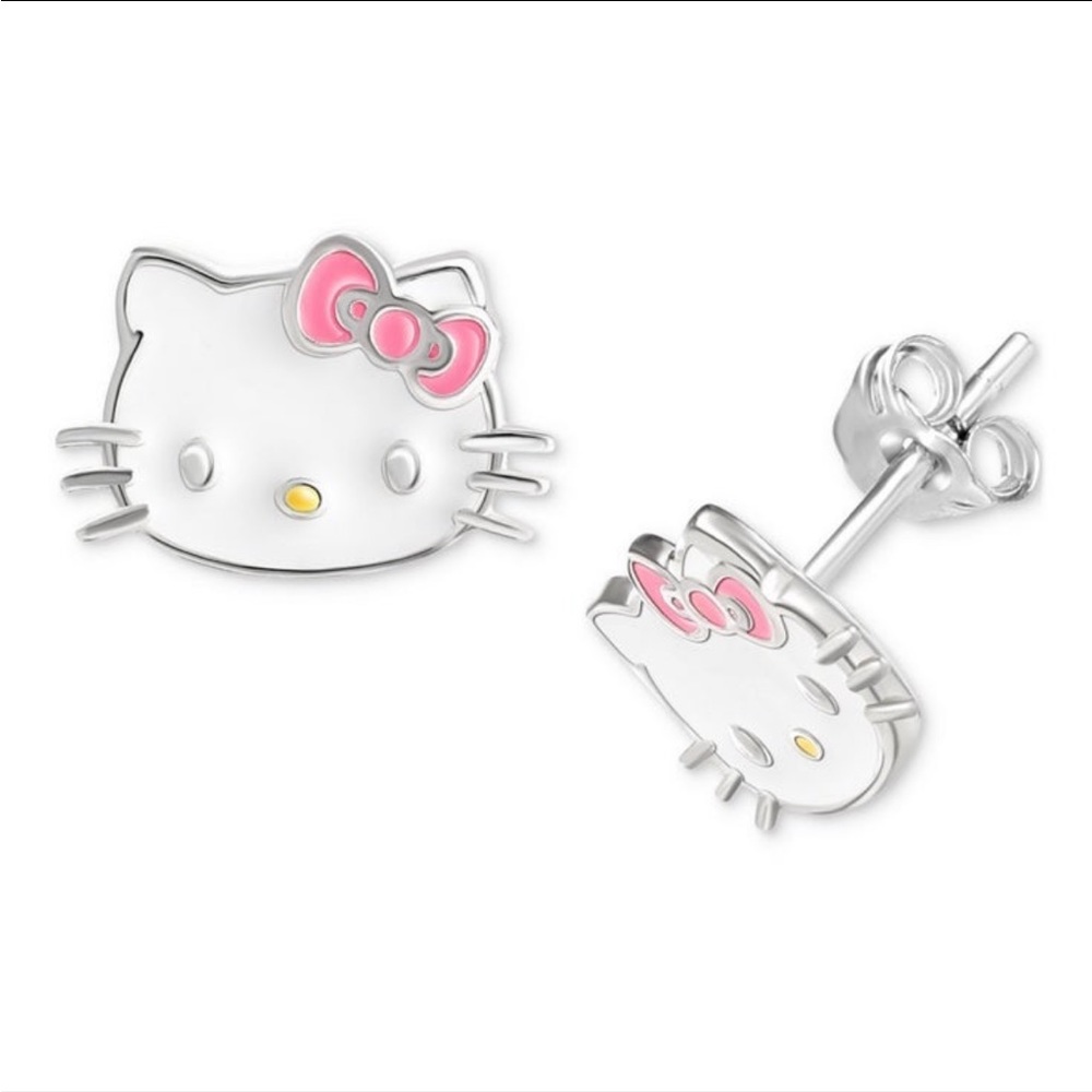Hello kitty earrings - Picture 2 of 3